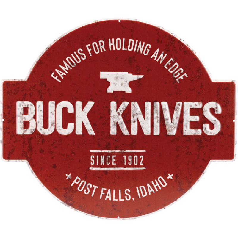 Famous For Edge Tin Sign