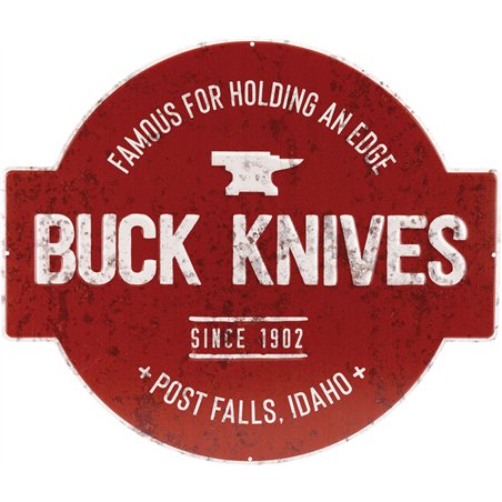 Famous For Edge Tin Sign