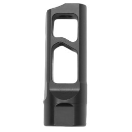 Bushmaster 0051012BLK Snake Charmer Muzzle Brake Black 1116x24 tpi for 450 Bushmaster