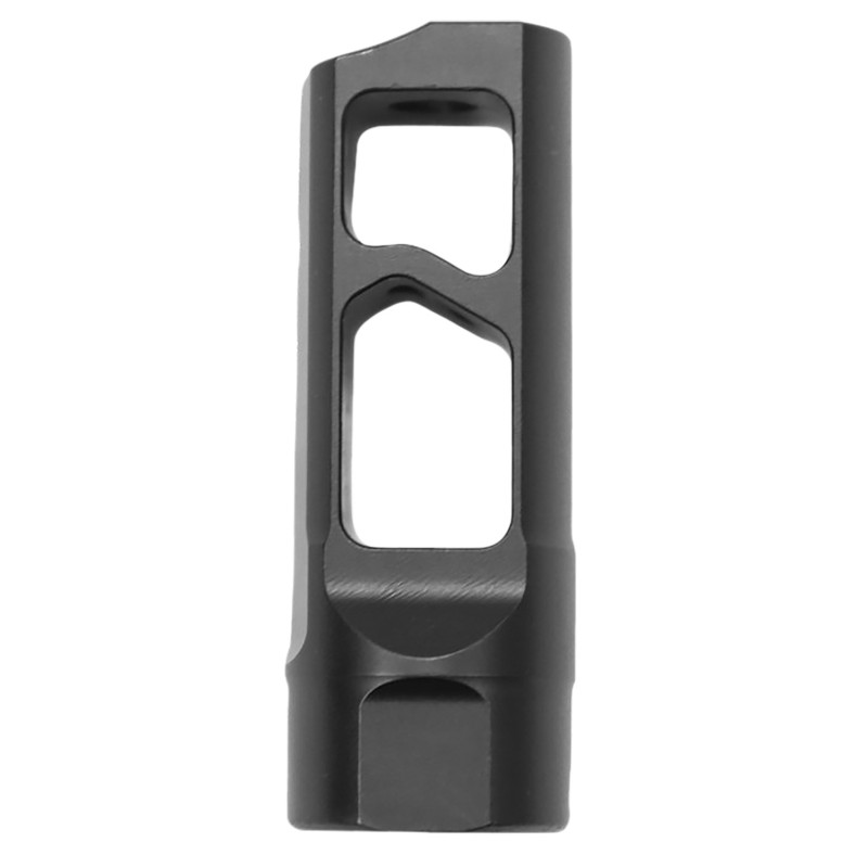 Bushmaster 0051012BLK Snake Charmer Muzzle Brake Black 1116x24 tpi for 450 Bushmaster