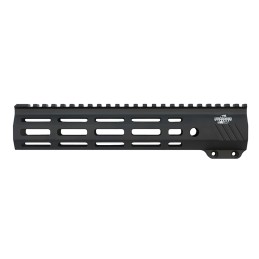 Bushmaster 0051202BLK BFI Handgun made of 7075T6 Aluminum with Black Hardcoat Anodized Finish FreeFloating Design MLOK Slots Pic