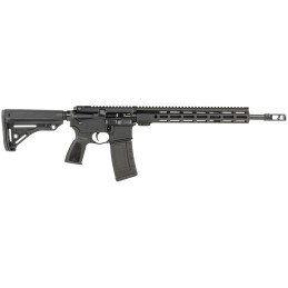 Bushmaster 0010006BLK Bravo Zulu 5.56x45mm NATO 16 301 Black BarrelRec 14 MLok Magpul SL Carbine Stock  MOE Grip Snake Charmer M