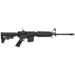 Bushmaster 0010011CA M4 Patrolmans  5.56x45mm NATO 16 101 Black RecBarrel Black 6 Position Collapsible Stock Black Polymer Grip 