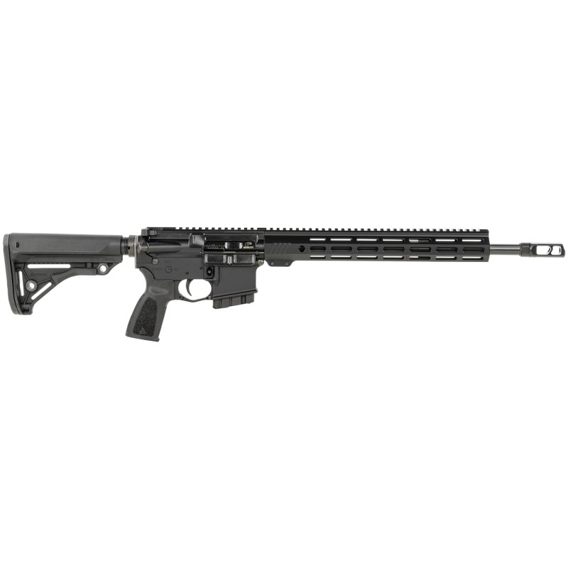 Bushmaster 0010006CA Bravo Zulu CA Compliant 5.56x45mm NATO 16 101 Black BarrelRec 14 MLok Magpul SL Carbine Stock  MOE Grip Sna