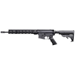 Bushmaster 1010017BLK QRC II 5.56x45mm NATO 101 16 Black Collapsible Carbine Stock A2 Grip 14 MLOK Handgaurd