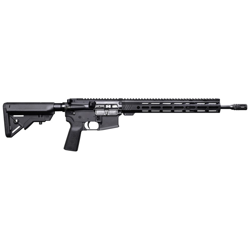 Bushmaster 1010018BLK QRC II Pro 5.56x45mm NATO 101 16 Threaded Barrel B5 Sytems Bravo Stock  Type PGrip 14 MLOK Handguard