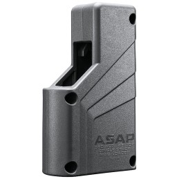 Butler Creek BCA1XSML ASAP Universal Mag Loader Single Stack Style Black Polymer Fits 9mm  45 ACP Caliber Pistols