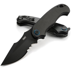 P.S.D. Linerlock Black A/O