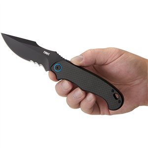 P.S.D. Linerlock Black A/O