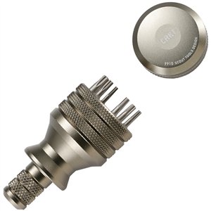 6 Bit Driver Tool Silver