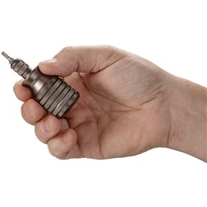 6 Bit Driver Tool Silver