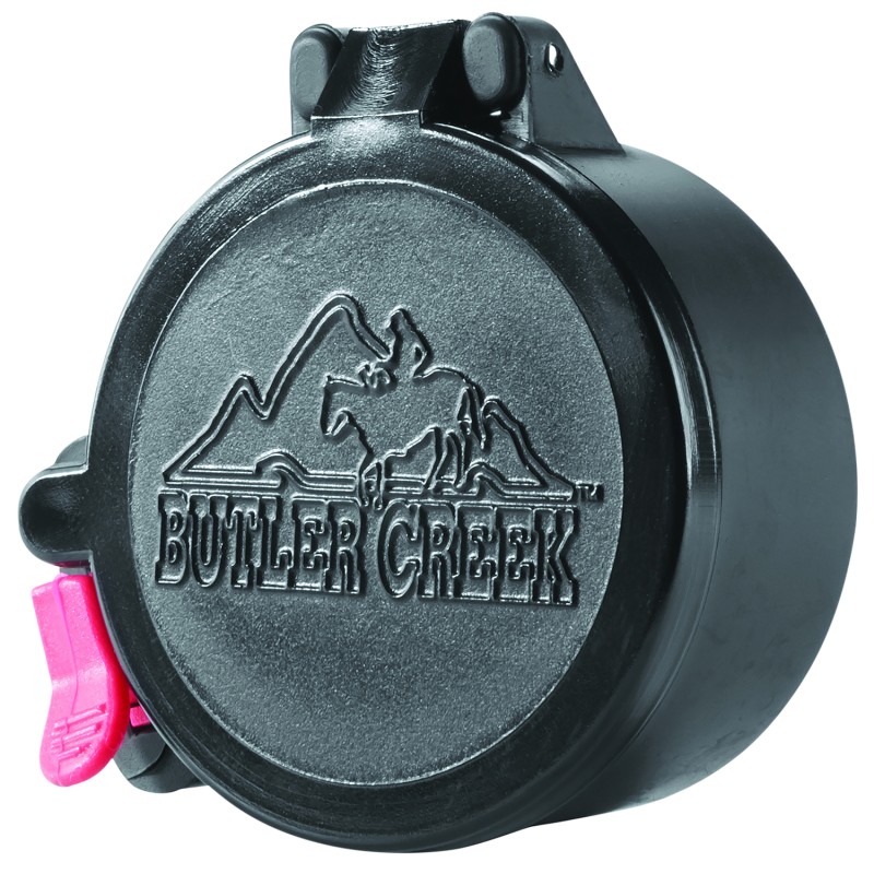 Butler Creek 30480 FlipOpen Objective Scope Cover 63.50mm Obj. Size 48 Black Polymer