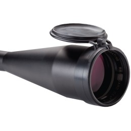 Butler Creek 40303 Tactical Objective Scope Cover Black Polymer 3434.90mm Obj. Size 03 Screw On