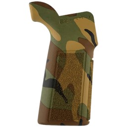 B5 Systems PGR1187 Type 23 PGrip  Woodland Camo Polymer