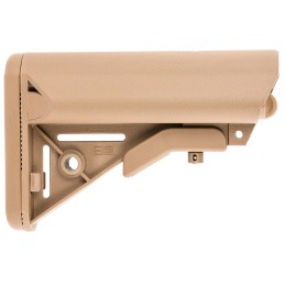 B5 Systems SOP1075 Enhanced SOPMOD Flat Dark Earth Synthetic for ARPlatform with MilSpec Receiver Extension Tube Not Included