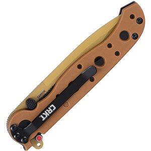 M16 Linerlock Desert Tan