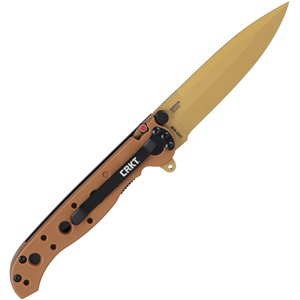 M16 Linerlock Desert Tan