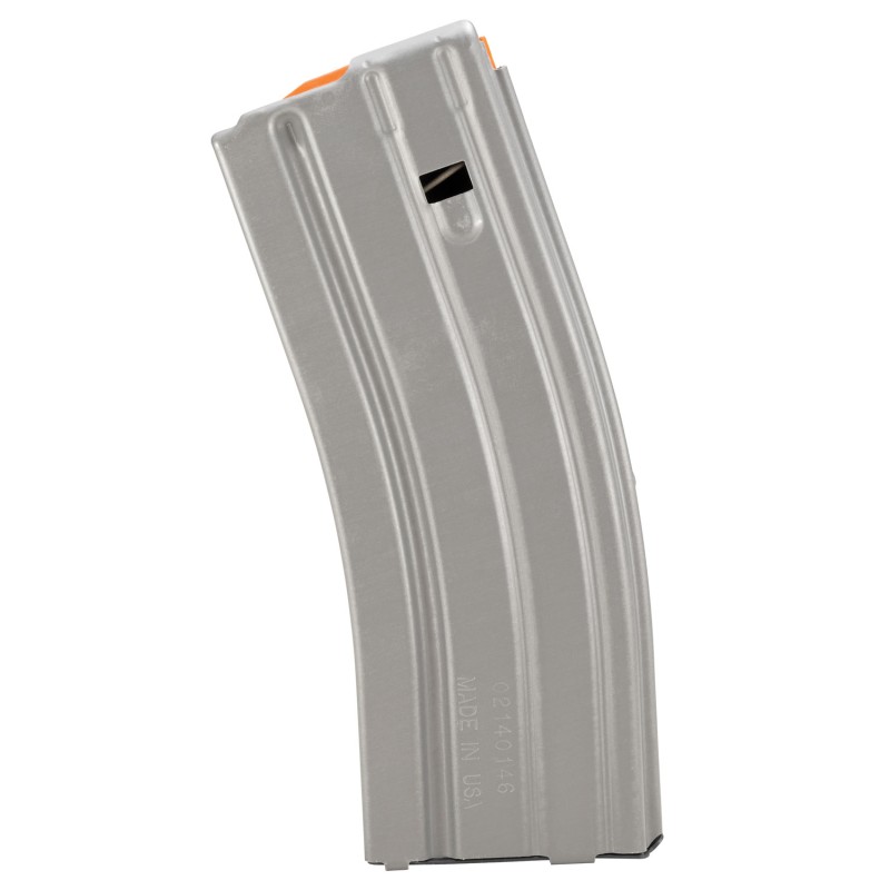 DuraMag 3023002178CPD Speed  30rd 223 Rem300 Blackout5.56x45mm NATO for AR15 Gray w Orange Follower Detachable