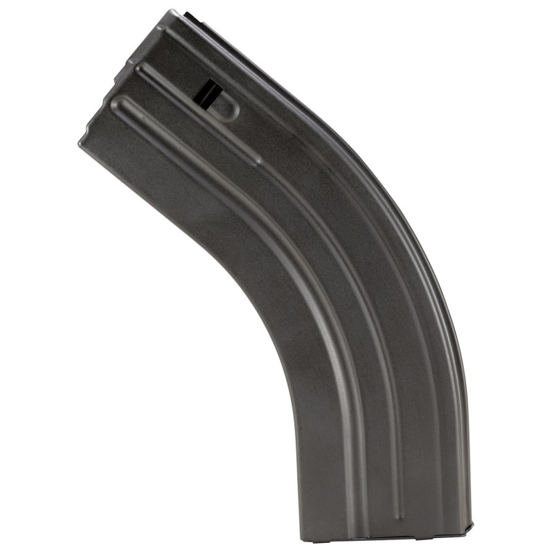 DuraMag 3062041205CPD SS  30rd 7.62x39mm for AR15 Black w Black Follower Detachable