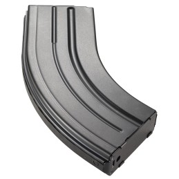 DuraMag 2862041205CPD SS  28rd 7.62x39mm for AR15 Black w Black Follower Detachable