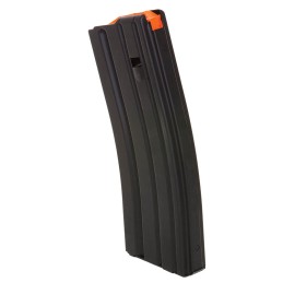 DuraMag 3023041178CPD SS  30rd 223 Rem300 Blackout5.56x45mm NATO for AR15 Black w Orange Follower Detachable