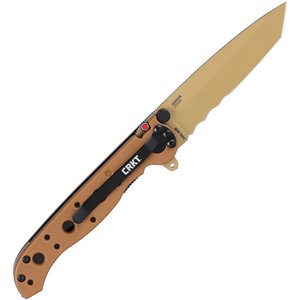M16 Linerlock Desert Tan