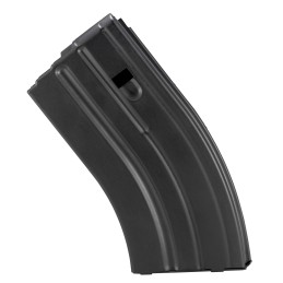 DuraMag 2062041205CPD SS  20rd 7.62x39mm for AR15 Black w Black Follower Detachable