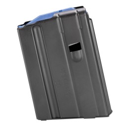 DuraMag 1065041176CPD SS  10rd 6.5 Grendel6mm ARC for AR15 Black w Blue Follower Detachable