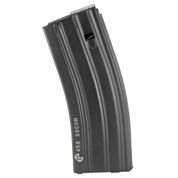 DuraMag 1058041175CPD SS  10rd 458 SOCOM for AR15 Black w Black Follower Detachable