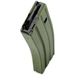 DuraMag 3023008175CPD AR15 Duramag Speed 30rd 300 Blackout223 Cal5.56 OD Green Aluminum