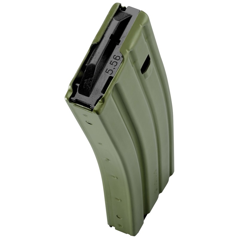 DuraMag 3023008175CPD AR15 Duramag Speed 30rd 300 Blackout223 Cal5.56 OD Green Aluminum