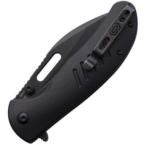 Zulu Button Lock Black BSW