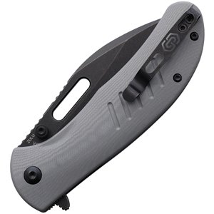 Zulu Button Lock Gray BSW