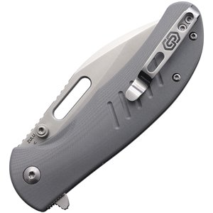 Zulu Button Lock Gray