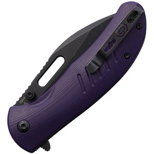 Zulu Button Lock Purple