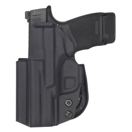 CG Holsters 0952100 Covert  IWB Black Kydex Belt Clip Fits Springfield Hellcat Right Hand