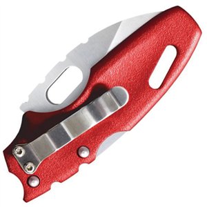 Mini Tuff Lite Tri-Ad Lock Red