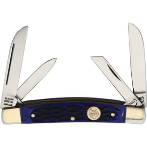 Little Bear and Bull Blue Pick