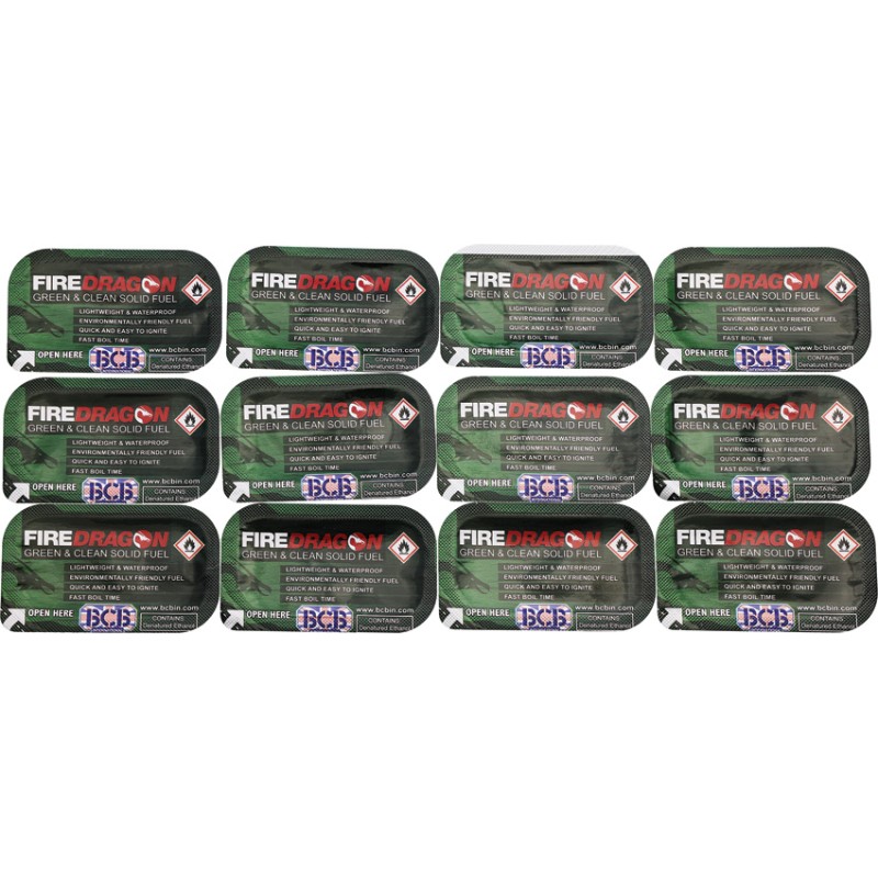 FireDragon Solid Fuel 12pk