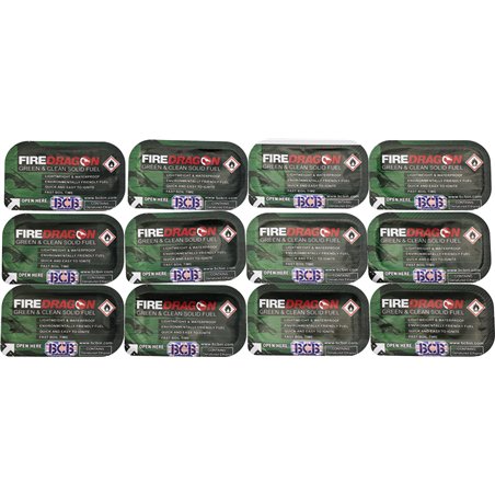FireDragon Solid Fuel 12pk