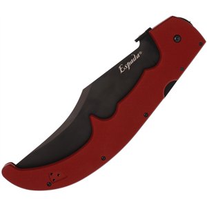 XL Espada Lockback Red
