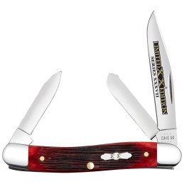 Case 12210 Limited Edition XXXVII Stockman Medium Folding Clip PointPenSpey Plain Mirror Polished wEngraving TruSharp SS Blade O