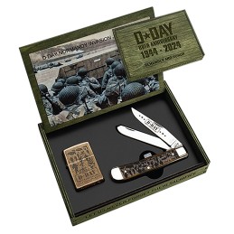 CASE 52019 D DAY 80TH ANNIVERSARY BOX SET