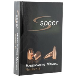 Speer SRM15 Handloading Manual  15