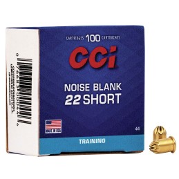 CCI 0044 Noise Blanks  22 Short 100 Per Box50 Case