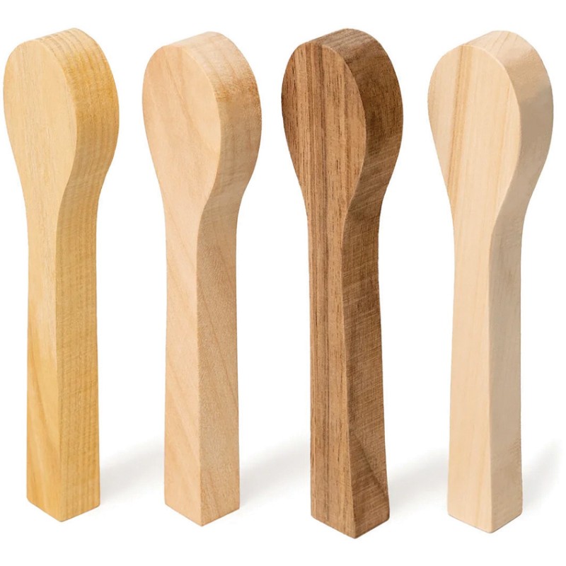 Spoon Blanks Carving Set