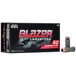 CCI 3556 Blazer Handgun 44 SW Spl 200 gr Jacket Hollow Point 50 Per Box 20 Case