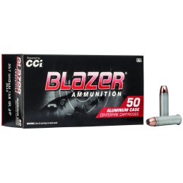 CCI 3542 Blazer Handgun 357 Mag 158 gr Jacket Hollow Point 50 Per Box 20 Case