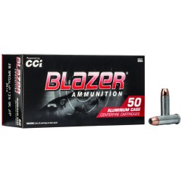 CCI 3514 Blazer Handgun 38 Special P 125 gr Jacket Hollow Point 50 Per Box 20 Case