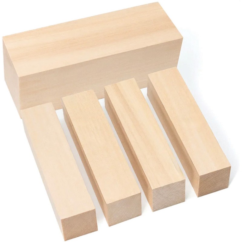 Basswood Carving Block Set